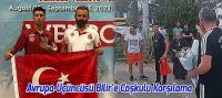 Avrupa Üçüncüsü Bilir'e Beyşehir'de Coşkulu Karşılama