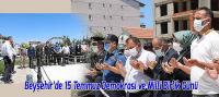 Beyşehir’de 15 Temmuz Demokrasi ve Milli Birlik Günü 