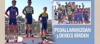 Pedallarımızdan 3 Derece Birden