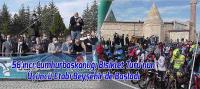 56'ıncı Cumhurbaşkanlığı Bisiklet Turu'nun Üçüncü Etabı Beyşehir'de Başladı