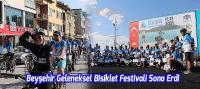 Beyşehir Geleneksel Bisiklet Festivali Sona Erdi