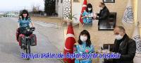 Brezilyalı Bisikletçiden Başkan Bayındır’a Teşekkür