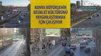 Konya Büyükşehir Bisiklet Kültürünü Yaygınlaştırmak İçin Çalışıyor
