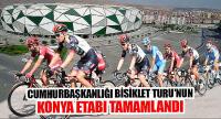 Cumhurbaşkanlığı Bisiklet Turu’nun Konya Etabı Tamamlandı
