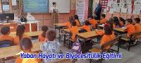 Yaban Hayatı ve Biyoçeşitlilik Eğitimi Öğrencilerle Buluştu
