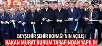 Beyşehir Şehir Konağı’nın Açılışı Bakan Murat Kurum Tarafından Yapıldı