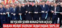 Beyşehir Şehir Konağı’nın Açılışı Bakan Murat Kurum Tarafından Yapıldı