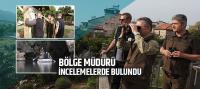 Bölge Müdürü Çatalcam Ziyarette Bulundu