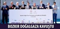 Bozkır Doğalgaza Kavuştu