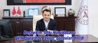Başhekim Küçükbuzcu yeniden görevlendirildi