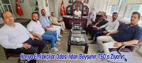Konya Emlakçılar Odası'ndan Beyşehir Ticaret ve Sanayi Odası'na Ziyaret