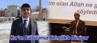 Kur'an Bülbülümüz Birincilikle Dönüyor