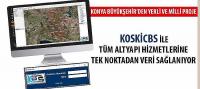 KOSKİCBS İle Tüm Altyapı Hizmetlerine Tek Noktadan Veri Sağlanıyor