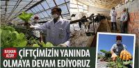 Başkan Altay: Çiftçimizin Yanında Olmaya Devam Ediyoruz
