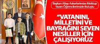 Başkan Altay Askerlerimize Mektup Yazan Öğrencilerle Buluştu