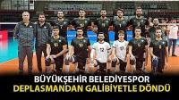 Büyükşehir Belediyespor Deplasmandan Galibiyetle Döndü