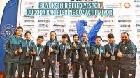 Büyükşehir Belediyespor Judoda Rakiplerine Göz Açtırmıyor