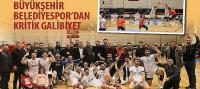 Büyükşehir Belediyespor’dan Kritik Galibiyet