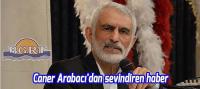 Prof. Dr. Caner Arabacı'dan sevindiren haber