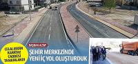 Celaleddin Karatay Caddesi Tamamlandı