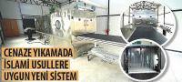 Cenaze Yıkamada İslami Usullere Uygun Yeni Sistem