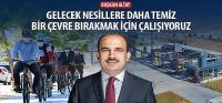 Başkan Altay, “Gelecek Nesillere Daha Temiz Bir Çevre Bırakmak İçin Çalışıyoruz”