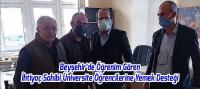 Beyşehir’de Öğrenim Gören İhtiyaç Sahibi Üniversite Öğrencilerine Yemek Desteği