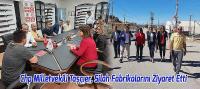 Chp Ankara Milletvekili Taşçıer, Silah Fabrikalarını Ziyaret Etti