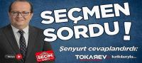 Beyşehir Seçmeni Sordu, Şenyurt Cevapladı