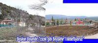 Başkan Bayındır, “çiçek gibi Beyşehir’i hedefliyoruz”