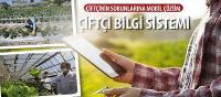 Çiftçinin Sorunlarına Mobil Çözüm: Çiftçi Bilgi Sistemi