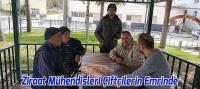 Beyşehir'de Ziraat Mühendisleri Çiftçilerin Emrinde