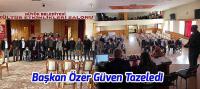 Hüyük Çilek Üreticileri Birliği’nde Başkan Özer Güven Tazeledi