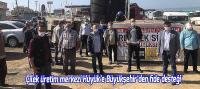 Çilek üretim merkezi Hüyük’e Büyükşehir Belediyesi’nden fide desteği
