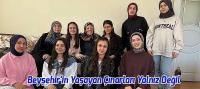 Beyşehir'in Yaşayan Çınarları Yalnız Değil