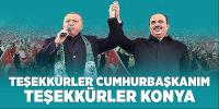 Başkan Altay’dan Cumhurbaşkanı Erdoğan’a Teşekkür