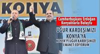 Cumhurbaşkanı Erdoğan Konyalılarla Buluştu