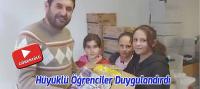 Hüyüklü Öğrenciler Duygulandırdı