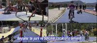 Beyşehir’de park ve bahçeler çocuklarla şenlendi