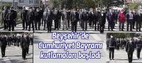 Beyşehir’de Cumhuriyet Bayramı kutlamaları başladı