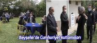 Beyşehir'de 29 Ekim Cumhuriyet kutlamaları devam ediyor