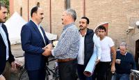Başkan Altay İplikçi Camii’nde Vatandaşlarla Buluştu