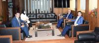 Hüyük’ün yol talepleri başkentte masaya yatırıldı