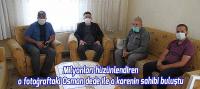 Milyonları hüzünlendiren o fotoğraftaki Osman dede ile o karenin sahibi buluştu