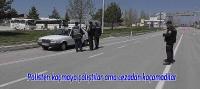 Polisten kaçmaya çalıştılar ama cezadan kaçamadılar