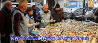 Beyşehir Gölü'nde Eş Zamanlı Su Ürünleri Denetimleri Yapıldı