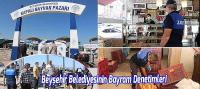 Beyşehir Belediyesinin Bayram Denetimleri