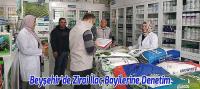 Beyşehir’de Zirai İlaç Bayilerine Denetim