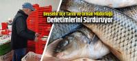 Beyşehir İlçe Tarım ve Orman Müdürlüğü denetimleri sürdürüyor
