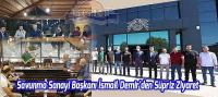 Savunma Sanayi Başkanı İsmail Demir'den sürpriz ziyaret!
